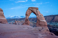 4/21/2016 Night Hike to Delicate Arch