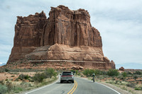 Scenes in Arches National Park