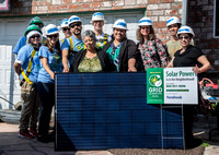 3/15-16/2017 Acterra's Violet Saena Helps Homeowners with Solar
