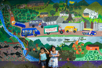 Mural 3 Again: Return to La Trinidad
