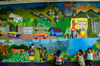 2003-04 Mural in La Trinidad