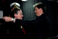 11/5/2007 Helen receives the Order of Australia on board HMAS Sydney in San Francisco harbor