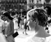 Helen in Piazza San Marco