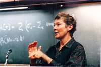 Helen Quinn Lectures at Dirac Medal Ceremony, 2000