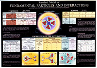 Standard Model of Fundamental Particles and Interactions
