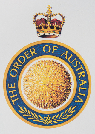 Seal on the Award, Order of Australia