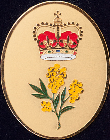 Medalion on Award, Order of Australia