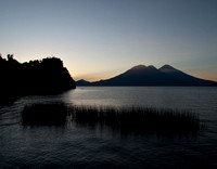 Dawn over Lake Atitlan