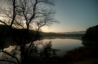 Searsville Lake at Dawn