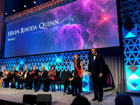 Around 4/19/2018: Franklin Award for Helen Quinn
