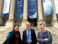 Susan Trumbore, Philippe Horvath, and Helen Quinn