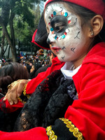 10/23-11/3/2018 Mexico City, Day of the Dead, Celebration of the Living