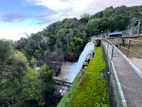 Searsville Dam at High Water