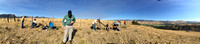 Eclipse Party Panorama