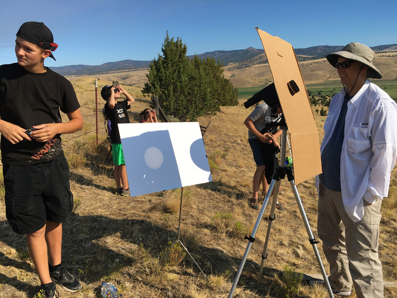Projecting the Eclipse