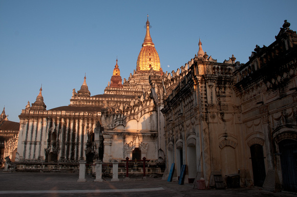 Courtyard of Ananda Temple, Bagan