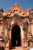 Stone Temple Gate