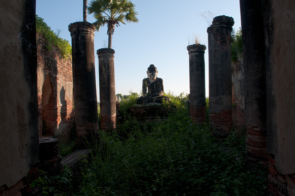 Old Buddha Image