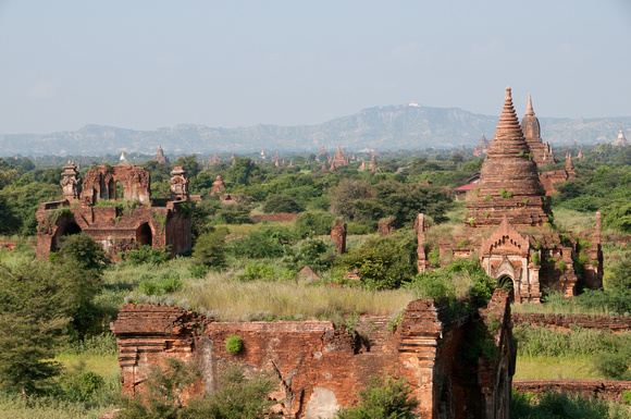 Bagan Temples & Stupas