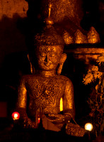 Buddha Image with added Gold