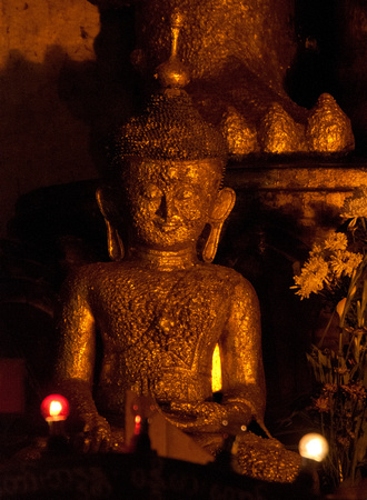 Buddha Image with added Gold