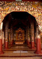 Side  Temple, Shwezigon Temple, Bagan