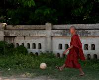Soccer Monk