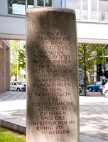 Goethe Quote on Max Planck Monument