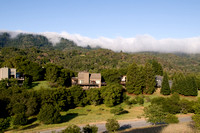 Fog-decked Skyline from Portola Valley Ranch