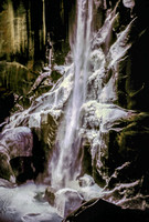 My Historical Photos: Vernal Falls and the Mist Trail