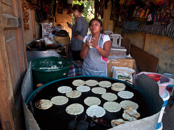 Tortilla Vendor