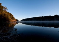 Searsville Lake before Sunrise