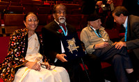 Mrs. & Prof. E.C.G. Sudarshan, & Walter Kohn