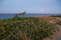 Blue Moon from Cape Cod Dunes