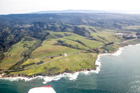 Proposed Santa Cruz Redwoods National Monument from the Air