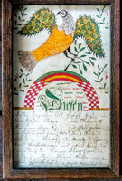 Handwritten Certificate, 1824