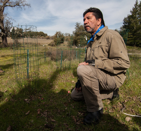 Rodolfo Dirzo with One Experimental Pair