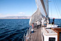 January 2013: Sailing from Cabo to La Paz