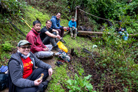 2/11/2023 Trail Center Volunteers Renew Toyon Trail