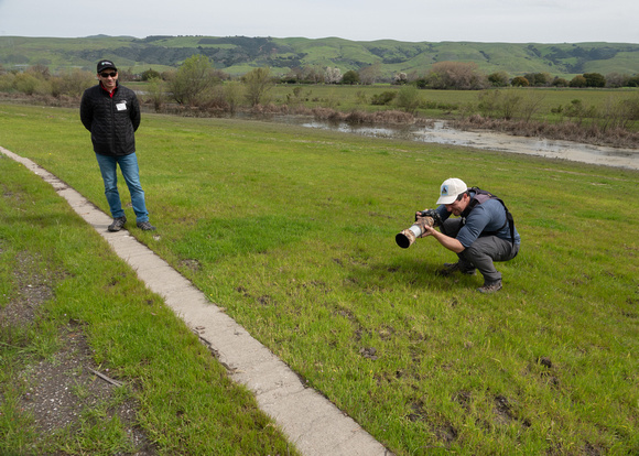 Photographing a Cooperative Snake