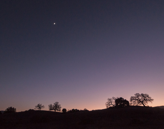 Moonrise before Dawn