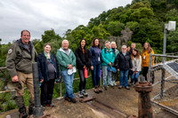 SLAC Environmentalists visit Jasper Ridge