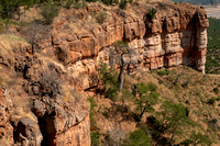 Chilojo Cliffs and Aftican Baobab