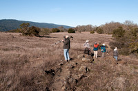 Birders & Serpentine Rock