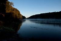 Searsville Lake at Dawn