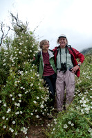 Diane Renshhaw and Flip Dibner at Tassajara, 5/17/2010