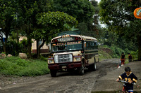 Bus to La Trinidad