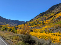 Fall Colors in Glacial Valley