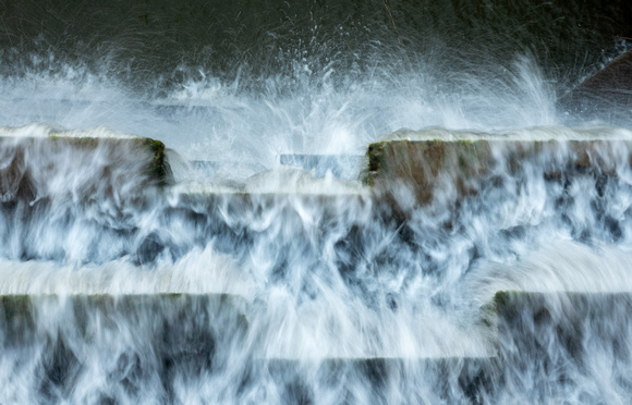 Water over the Dam (Color)