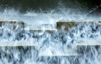 Water over the Dam (Color)